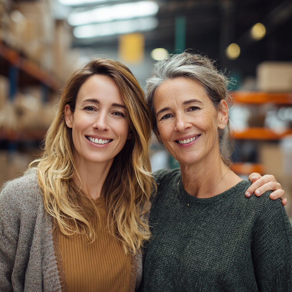 Women-owned family business founders