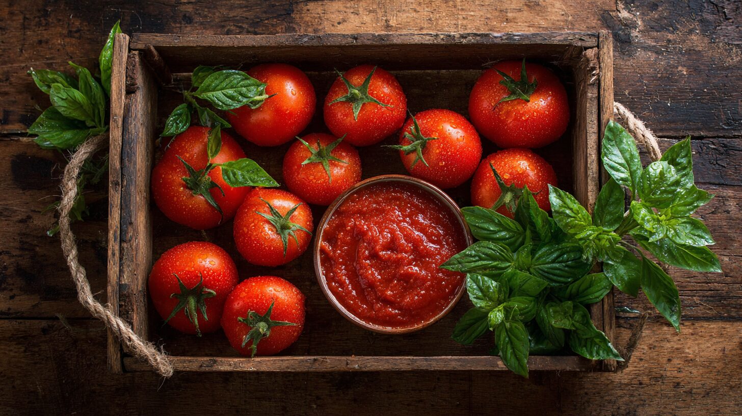 Sauces & Tomatoes